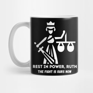 Rest in Power RBG Mug